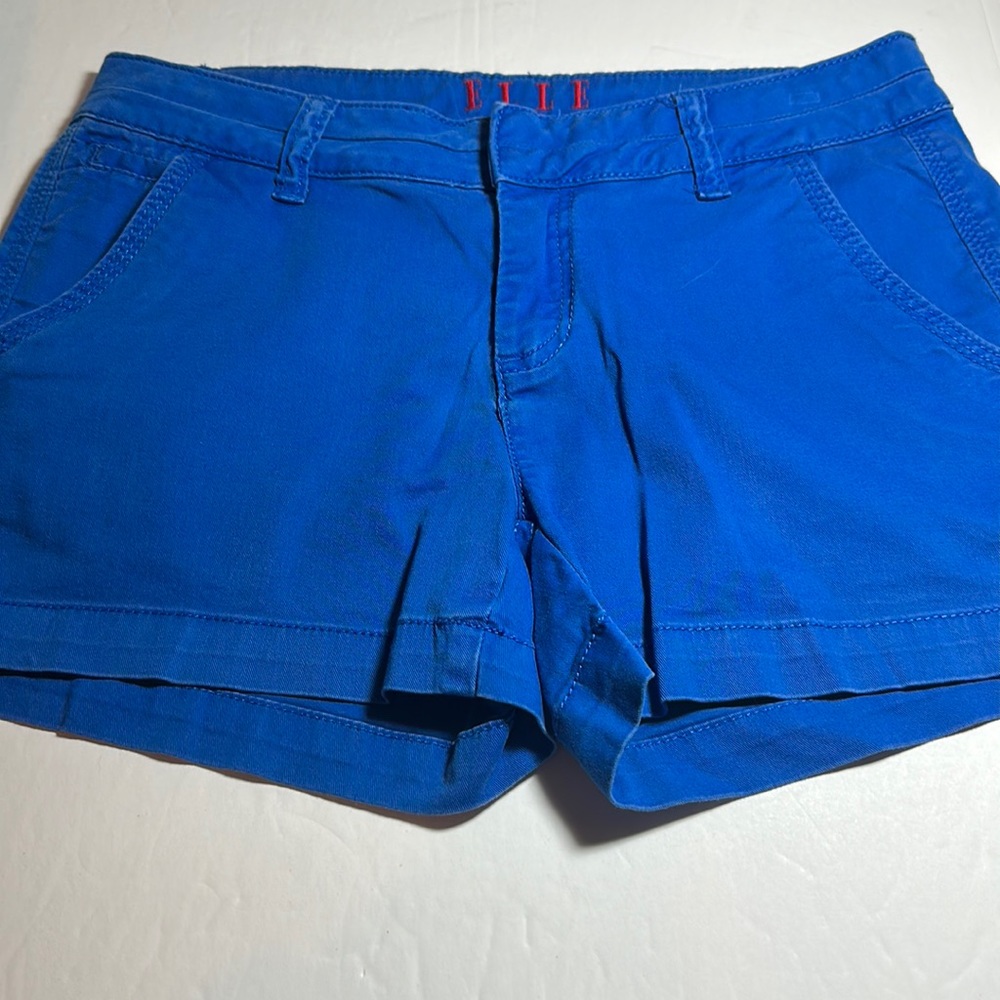 Elle Paris shorts.